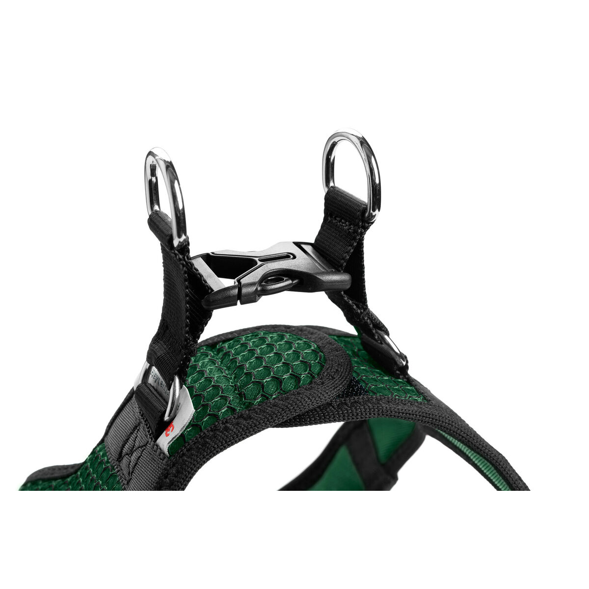 Pas za psa Hunter Comfort Temno zelena M 55-60 cm